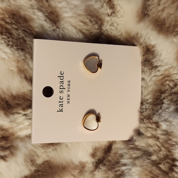 "Signature Spade" Kate Spade Studs - Picture 2 of 5
